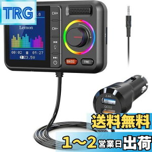 yzHUNDRUP FMgX~b^[ Bluetooth5.0 QC3.0}[d 2USB|[g Siri Voice Assistant ԍڏ[d AUXLڑ USB/microSDJ[hɑΉ 4yĐ[h 12V-24VԑΉ nYt[