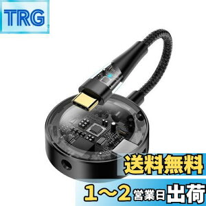 yzLOKUKA ^Cvc CzWbN [d 2in1 [dȂCz DAC y ʘb }[d RpNg USB-C  3.5mm TRRS/4 typec Cz ϊ  iPad Pro Google Pixel Xperia Samsung PS5