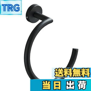 【送料無料】YWHWLX タオルリング おしゃれ ステンレス タオル掛け タオルハンガー タオルホルダー 収納 トイレ浴室 洗面所 キッチン お風呂用 ネジ付き (ブラック)