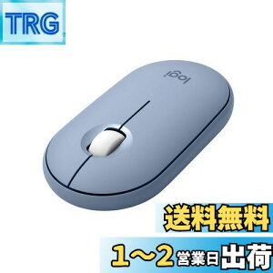 yzWN[ CX}EX PEBBLE MOUSE2 M350sBL ^ É Bluetooth Logi Bolt }EX  CX EΏ Easy-Switch 4000dpi dr24P windows mac Chrome Android iPad M350 u[ 