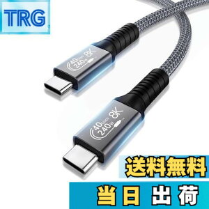 �y���������zUSB4 �P�[�u�� 1m Thunderbolt 4 �P�[�u���Ή� Suptopwxm�y40Gbps�f�[�^�]��/ PD240W���}���[�d / 8K@60Hz�f���o�́zThunderbolt 3��USB 3.2���ʌ݊� E-Marker���� ���ϋv�i�C���� iPhone15�A15Pro/MacBook/iPad/