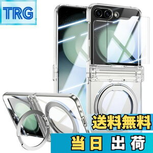 yzOURJOY Galaxy Z Flip5 MagSafeΉ P[X Samsung MNV[Z Flip5 / SC-54D / SCG23 qWی @\360°]X^h Jo[ xȃTuیtBt JYی  ^ 