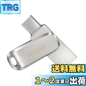 yzy TfBXN Ki z[J[ USB 1TB USB Type-C & USB Type-A iPhone15mFς ][RlN^[ SanDisk Ultra Dual Drive Luxe Ǐoő400MB/b SDDDC4-1T00-J35