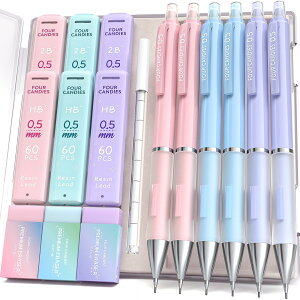 yzFour Candies 0.5 mm V[vyVZbg - 6{̂킢M360{HB&2BctBA3{̃pXeS9{̏StBAŵ߂̐RIȊwpiB