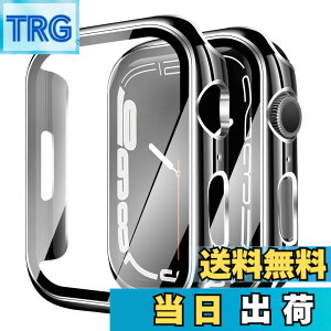 �y���������z�y2024���ǃP�[�X�zYUGYUG �Ή� �A�b�v���E�H�b�`SE2/SE/6/5/4 �J�o�[ 44mm Apple Watch SE2/SE/6/5/4 �P�[�X 44mm PC�f�� ���� Apple Watch �P�[�X �K���X�t�B���� ��̌^ ���{���Ɏq�� ��d�\�� Ap