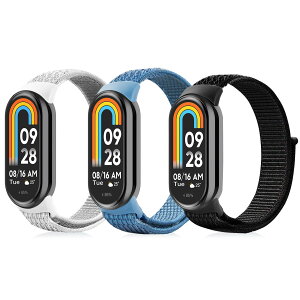 yz[aceyoon] ւoh for Xiaomi Smart Band 9 8 p 3FZbg oh VI~ X}[goh 9 8 ɑΉ Mi Band 9 8 Xgbv iCf  y KȃtBbg \ 