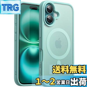 yzJETech iPhone 16 Plus 6.7C`p }Olbg P[X MagSafeɑΉ ̃}bgw ^ ϏՌ Jo[ (eB[u[)