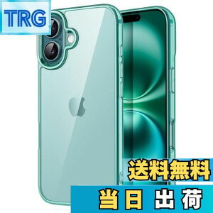 yzJETech iPhone 16 6.1C`p P[X ΂݂Ȃ Ռz op[Jo[ h~ NAobN (eB[u[)