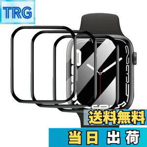 �y���������z�y3���zYUGYUG Apple Watch �ی�t�B���� 42mm Apple Watch �t�B���� PET������ [���{���f�ޕ����Y�f�@��] AppleWatch 10�t�B���� �A�b�v���E�H�b�`10 �t�B���� �Ή� �L�Y�h�~ �ϏՌ� �A�b�v���E