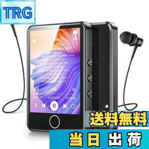 yzy2024VozAGPTEK MP3v[[ 64GB 2.8"^b`pl Bluetooth5.3 Xs[J[ HiFi yv[[ TFJ[hΉ 128GB܂Ŋg\  RpNg u[ IV 