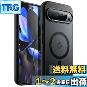 yzJETech Google Pixel 9/9 Pro 2024p }OlbgP[X MagSafeΉ }bgobN ϏՌX}zJo[ (ubN)