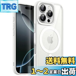 yzJETech iPhone 16 Pro Max 6.9C`p }Olbg P[X MagSafeɑΉ Ռz op[Jo[ \bhJ[}bgTPUt[ h~ NAobN (zCg)