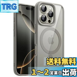 yzJETech iPhone 16 Pro 6.3C`p }Olbg P[X MagSafeɑΉ Ռz op[Jo[ \bhJ[}bgTPUt[ h~ NAobN (i``^jE)