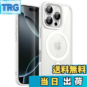 yzJETech iPhone 16 Pro 6.3C`p }Olbg P[X MagSafeɑΉ Ռz op[Jo[ \bhJ[}bgTPUt[ h~ NAobN (zCg)