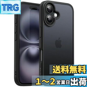 yzJETech iPhone 16 Plus 6.7C`p }bgP[X ϏՌ~^[O[h̗ی ̔w X}zJo[ wh~ (ubN)