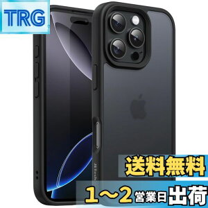 yzJETech iPhone 16 Pro 6.3C`p }bgP[X ϏՌ~^[O[h̗ی ̔w X}zJo[ wh~ (ubN)