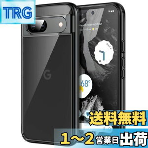 yzJETech Google Pixel 8a 6.1C` 2024 P[X ΂݂Ȃ یP[X Ռz op[Jo[ h~n[hPCobN (ubN)