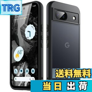 yzJETech }bgP[X Google Pixel 8a 6.1C` 2024p ^ }bgwʕیJo[ wh~ (ubN)