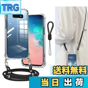 �y���������zCokkas Galaxy S10 �P�[�X SC-03L/SCV41 �P�[�X �M�����N�V�[s10 �P�[�X �V�����_�[ [�X�g���b�v2�{�t��] �R�t�� ������ ��|�� ��|�� galaxys10 �X�}�z�P�[�X �X�g���b�v�z�[���t�� ���^ ��