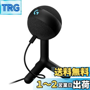 yzLogicool G Q[~O}CN YETI ORB RfT[}CN G-YETI-ORB-BK Xg[~OzM mCYy RGB LIGHTSYNC USB BLUE VO!CE PC MAC Q[~O }CN  ubN RfT[ windows 