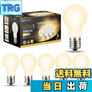 yzDSLeben LEDd E17 60W` dF LEDNvgd 750lm Px tBg ~jNvgd S^Cv ȃGl Ή fMގ{HΉ s 6Zb