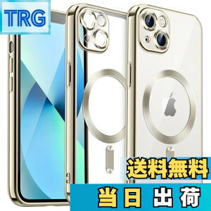 yzJETech iPhone 13 6.1C`p \tgNAP[X JYSی MagSafeCX[dΉ ϏՌ dCbLTPUJo[ (X^[Cg)