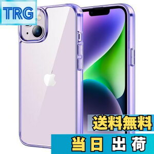 yzJETech iPhone 14 6.1C`p یP[X ΂݂Ȃ Ռz op[Jo[ h~ NAobN (fB[vp[v)