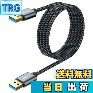 yzSUNGUY USB 3.0 P[u 1.5M ^CvA-^CvA 5Gbpsf[^] bLRlN^ IX-IX ϋv USBP[u [ IX DVDv[[An[hfBXNhCuȂǂ̋@