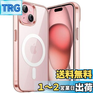 yzJETech iPhone 15 6.1C`p }Olbg P[X MagSafe CX[dΉ Ռz op[Jo[ h~ obN (sN)