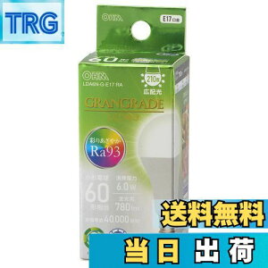 yzI[(OHM) d@ LEDd` E17 60`/60W F Ra93F Ή fMގ{HΉ ~jNvg` LDA6N-G-E17 RA 06-5564