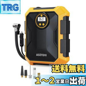 yzAstroAI GARvbT[ Ԃ̋C ԗp DC 12V 100PSI LEDCgt dIt A^C Ď/Ή ]//[hoCN/{[//oCN/NX