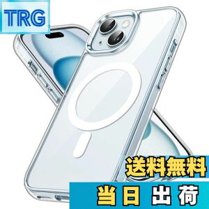 yzJETech iPhone 15 6.1C`p }Olbg P[X MagSafe CX[dΉ Ռz op[Jo[ h~ obN (NA)