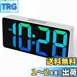 yzMesqool ڊo܂v _Ci~bNRGB 8F LEDv 剹 7FiCgCg iK邳߁7iKʒ Xk[Y ㎞v USBfA|[g 12/24Ԑؑ&DST uv fW