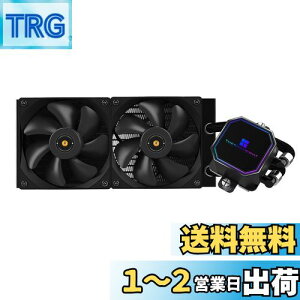 yzThermalright Frozen Prism 240 Black CPUN[[AtCPUN[[A120mm PWMt@×2AS-FDBxAOAAMD/AM4/AM5AINTEL LGA1150/1151/1200/2066/1700 ps[X^N[[