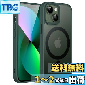 yzJETech iPhone 13 mini 5.4C`p }Olbg P[X MagSafeɑΉ ̃}bgw ^ ϏՌ Jo[ (ZΐF)