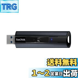 yzy TfBXN Ki z SanDisk [J[ۏ USB 128GB USB3.2 Gen1  ǎő420MB/sExtreme PRO SDCZ880-128G-J46 VpbP[W