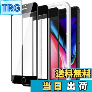 yzJETech iPhonese3/iphonese2/iPhone 8/7 (4.7C`p) SʕیtB KXtB  KChgt P[XɊȂ HDNA 3Zbg (ubN)