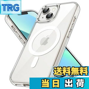 yzJETech iPhone 13 }Olbg P[X(6.1C`p) MagSafe CX[dΉ Ռz op[Jo[ h~ obN (NA)