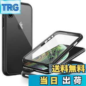 yzJETech iPhone XS  iPhone X (5.8C`p) P[X tیtB h~ t{fB 360°S یJo[ NAobN (ubN)