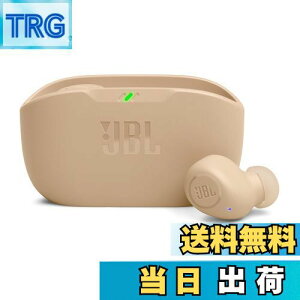 【送料無料】JBL WAVE BUDS 完全ワイヤレスイヤホン Bluetooth/IP54防水防塵/アプリ対応USBタイプC/ベージュ JBLWBUDSBEG 小