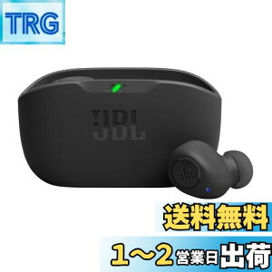 【送料無料】JBL WAVE BUDS 完全ワイヤレスイヤホン Bluetooth/IP54防水防塵/アプリ対応USBタイプC/ブラック JBLWBUDSBLK 小