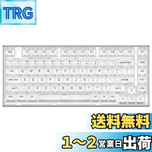 yzYUNZII X75 PRO 82L[CX zbgXbvΉ pz JjJQ[~OL[{[h L[Lbv BT5.0/2.4G/USB-C KXPbgL[{[h Windows/Macp ZKF؎擾