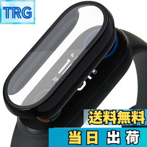 �y���������zMiimall�y�V�^��̌^�P�[�X�zXiaomi Mi Band 6/5/4/3 �P�[�X �S�ʕی� �w��h�~ PC+PET�ގ� �����ߗ� �Ռ��z�� ���h�~ �V���I�~ Mi Band 6 �J�o�[ �C�A�h�~ �E���ȒP �y�� ���^�i�u���b�N�j