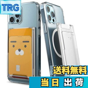 【送料無料】【Ringke】MAGNETIC SLOT CARD HOLDER カードホルダー SUICA PASMO MagSafe対応 収納 財布 定期入れ 名刺入れ カード収納 カード入れ スマホ カード ホルダー ポケットケース クレジットカード