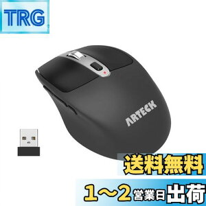 yzArteck 2.4G CX }EX USBVo[ lԍHwɊÂ݌v ÉNbN TCh{^ }EX Rs[^[AfXNgbvAPCAbvgbvAWindows 11/10/8/7Ƃ