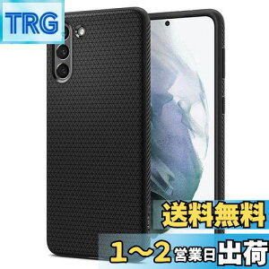 yzSpigen Galaxy S21 P[X [ SC-51B | SCG09 ] TPU y Ռz ČRMILKi擾 _ ϏՌ CX[dΉ LbhEGA[ ACS02422 (}bgEubN)