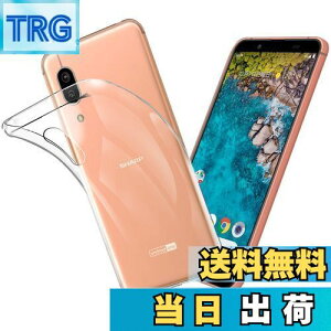 yzFOR AQUOS Sense3 Basic SHV48 P[X FOR Sense3 Basic SHV48 / Android One S7 Jo[ NA TPU ی \tg VRP[X ^ h~ Ռz ϏՌ _炩G NA FOR AQUOS Sense
