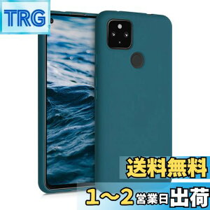yzkwmobile X}zP[X Google Pixel 4a 5GΉ P[X - ϏՌ ~ \tg TPU VR - ŐF}bg