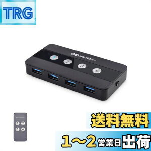 yzCable Matters USBؑ֊ 4|[g USB 3.0 4PCp 44o 5Gbps USB ؂ւ usb XCb` 蓮ؑ֊ R USB-A USB-CϊA_v^t