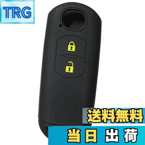 �y���������z�yIKT�z�}�c�_�ԗp �X�}�[�g�L�[�p�V���R���J�o�[ 2�{�^�� �u���b�N�C�G���[ / CX5 / CX3 / �f�~�I/MPV/�A�e���U/�r�A���e/�Ȃ� ��p�݌v�Ńs�b�^���T�C�Y ���h�~ ���炳��V���R�� M